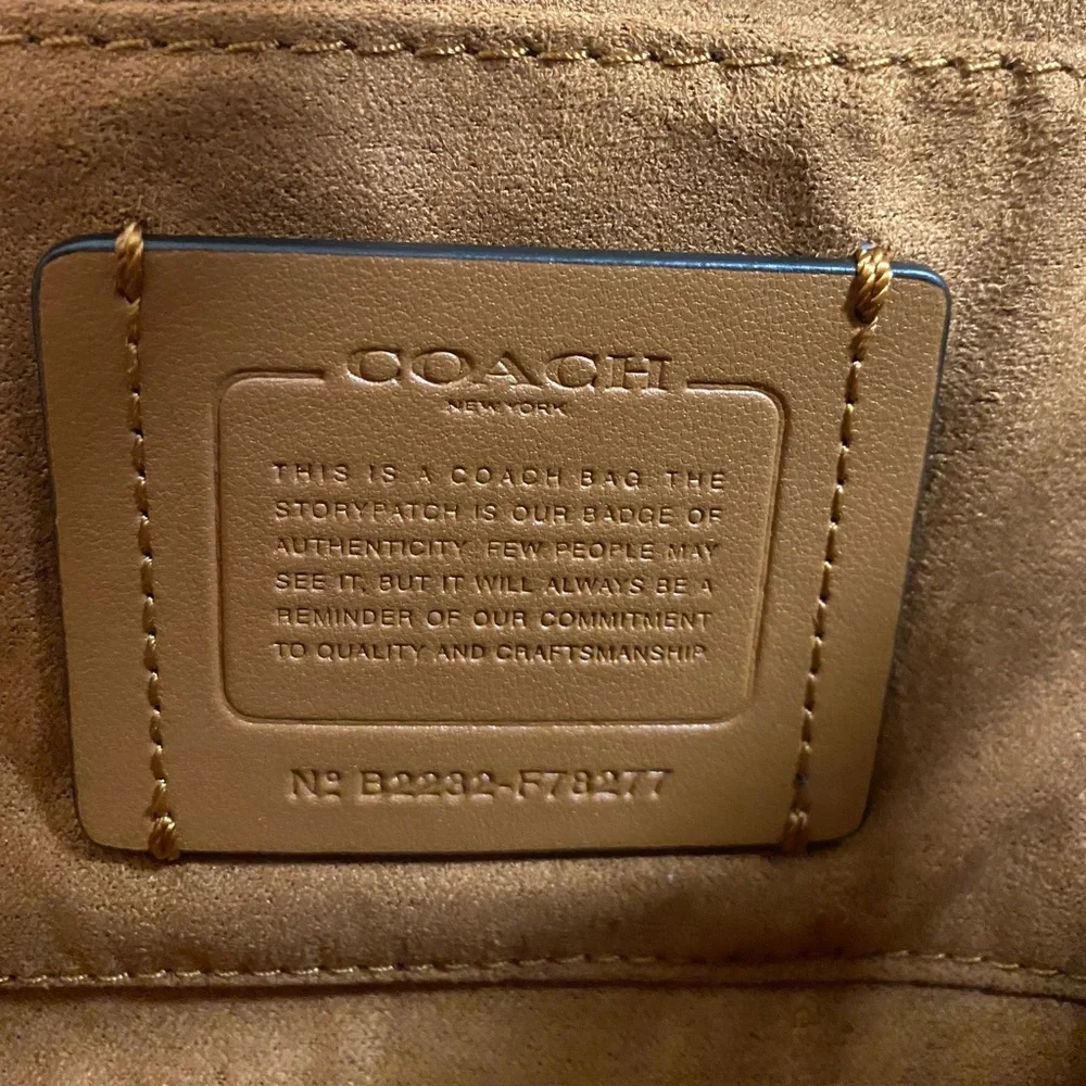 New💃Coach Kay Crossbody In Signature Canvas Bag - Picture 9 of 10